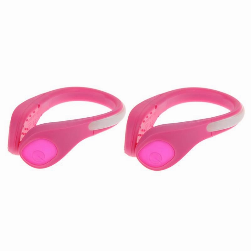 LED Luminous Night Light Shoe Clip (1 Pair)