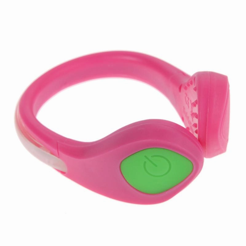 LED Luminous Night Light Shoe Clip (1 Pair)
