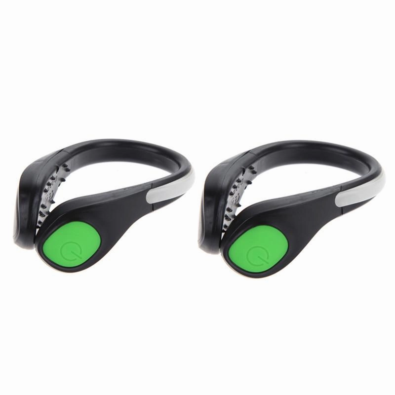 LED Luminous Night Light Shoe Clip (1 Pair)