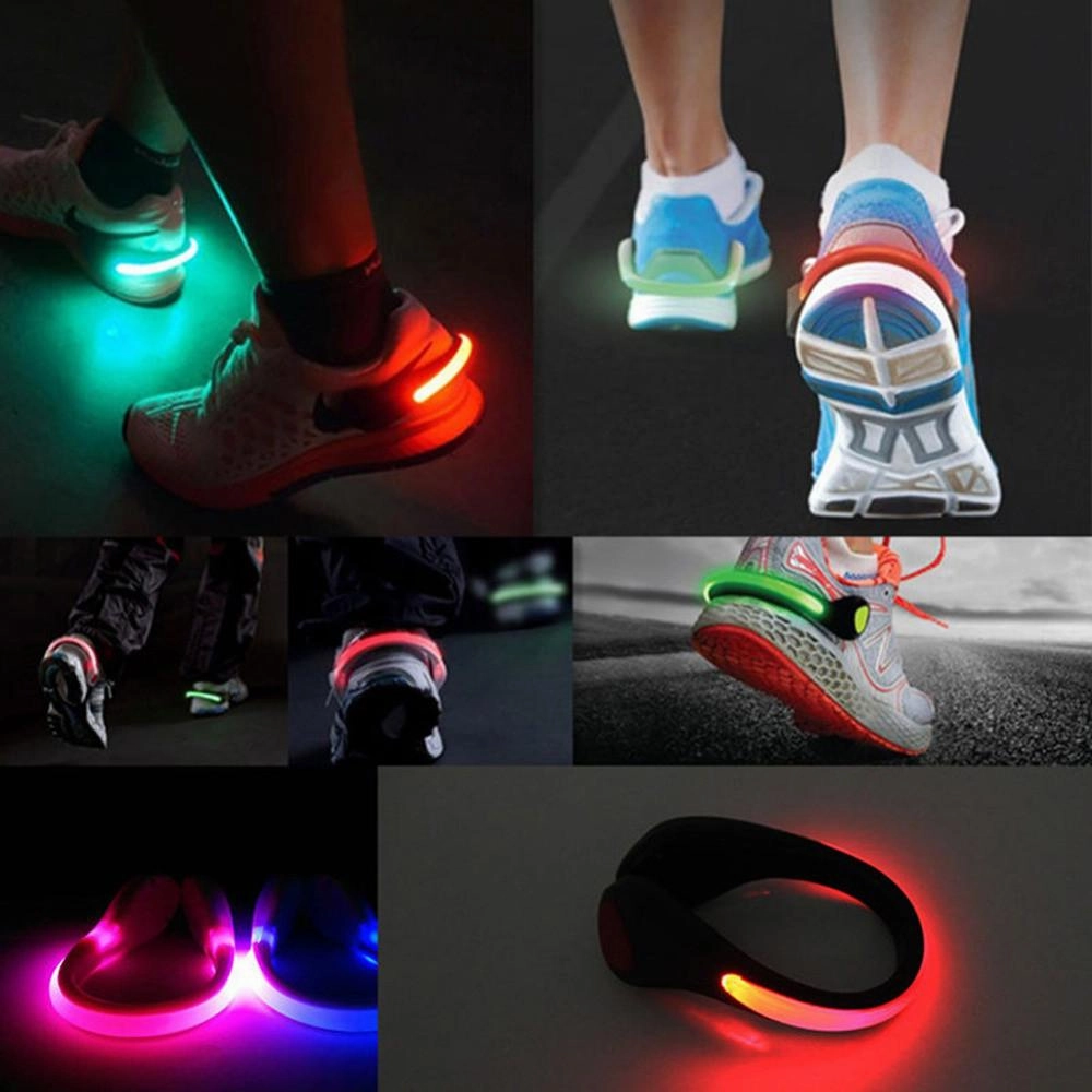 LED Luminous Night Light Shoe Clip (1 Pair)