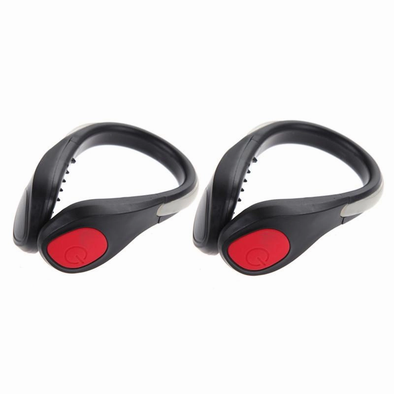 LED Luminous Night Light Shoe Clip (1 Pair)