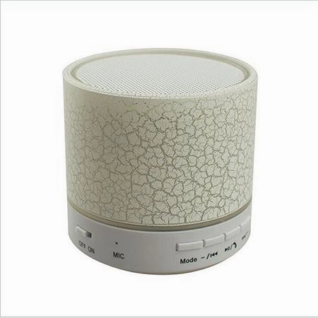 LED Portable Bluetooth Wireless Speaker With Audio Music Player