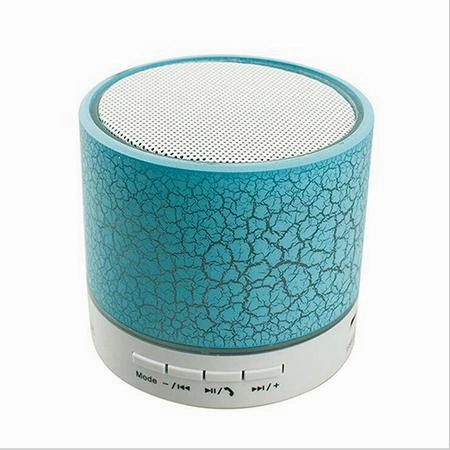 LED Portable Bluetooth Wireless Speaker With Audio Music Player