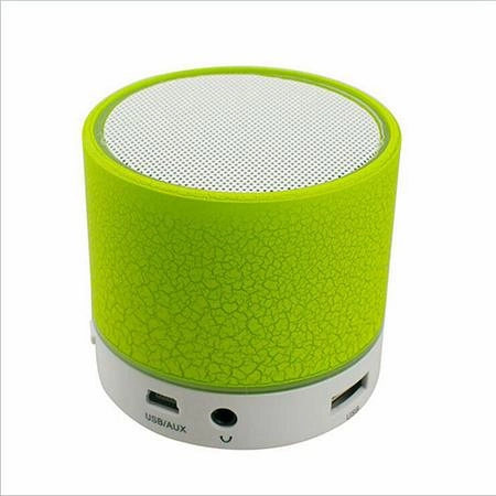 LED Portable Bluetooth Wireless Speaker With Audio Music Player