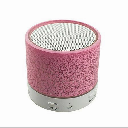 LED Portable Bluetooth Wireless Speaker With Audio Music Player