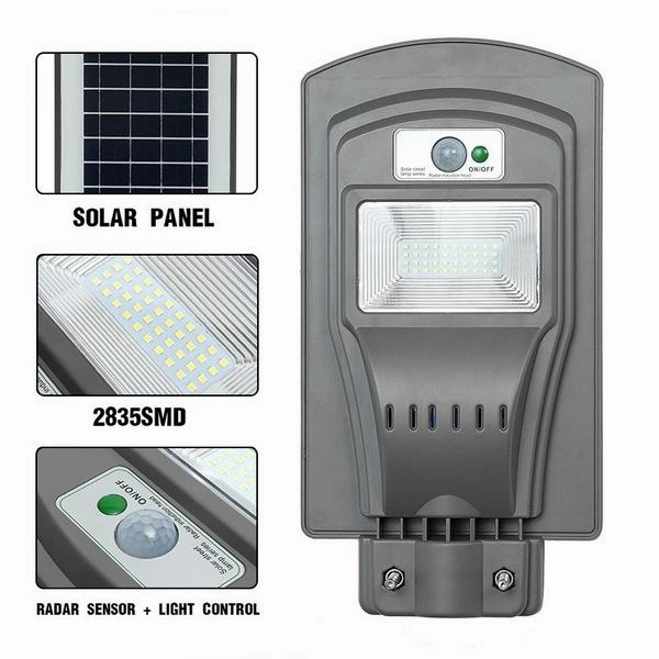 LED Solar Street Lights