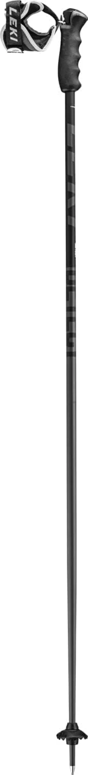 LEKI Detect S Ski Pole Pair - Black 125