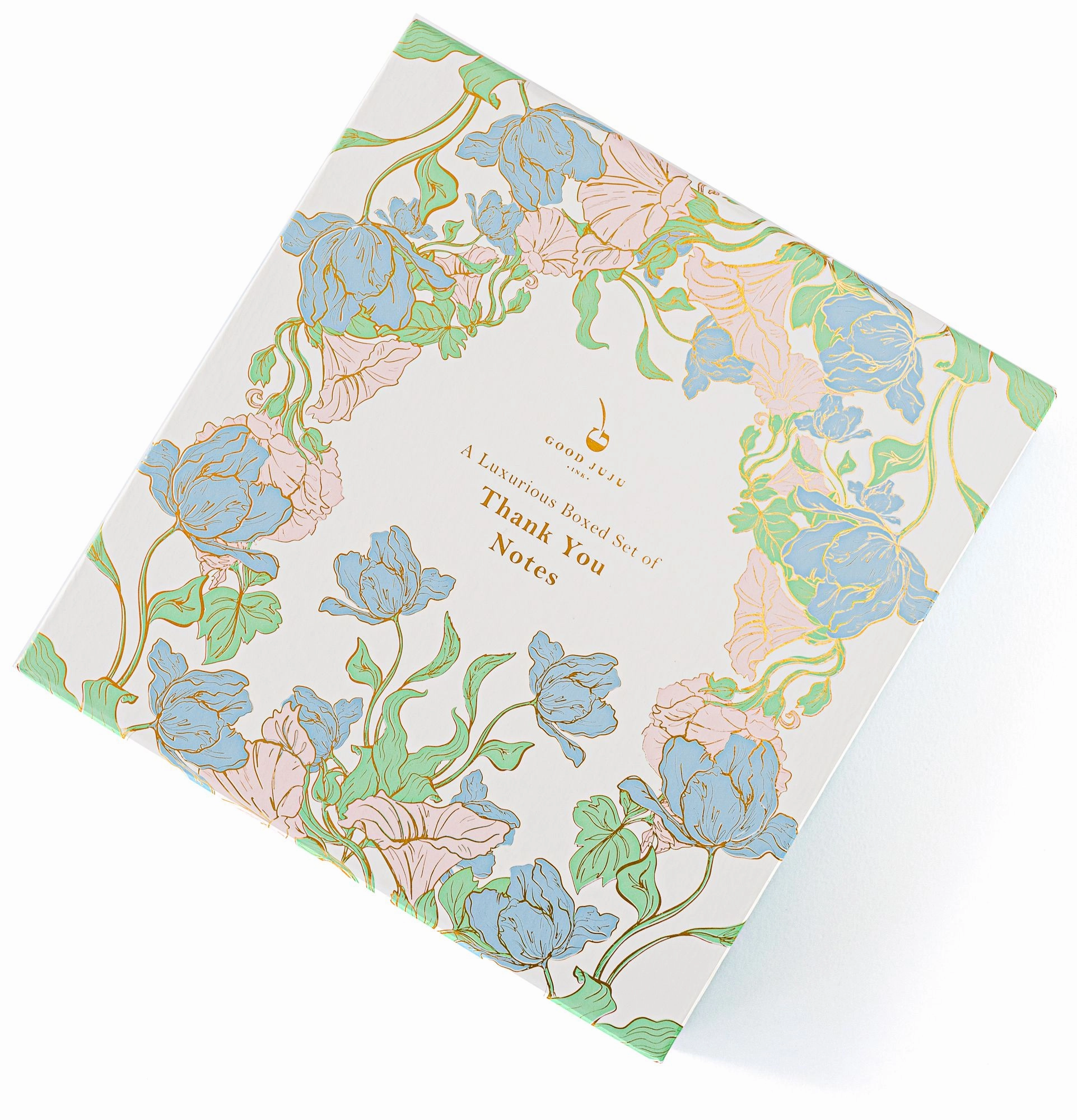 Les Fleurs Parisiennes Luxury Thank You Card Set