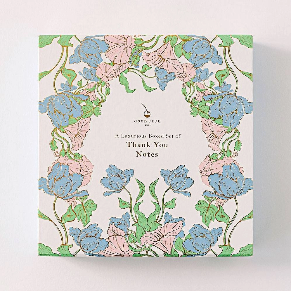 Les Fleurs Parisiennes Luxury Thank You Card Set