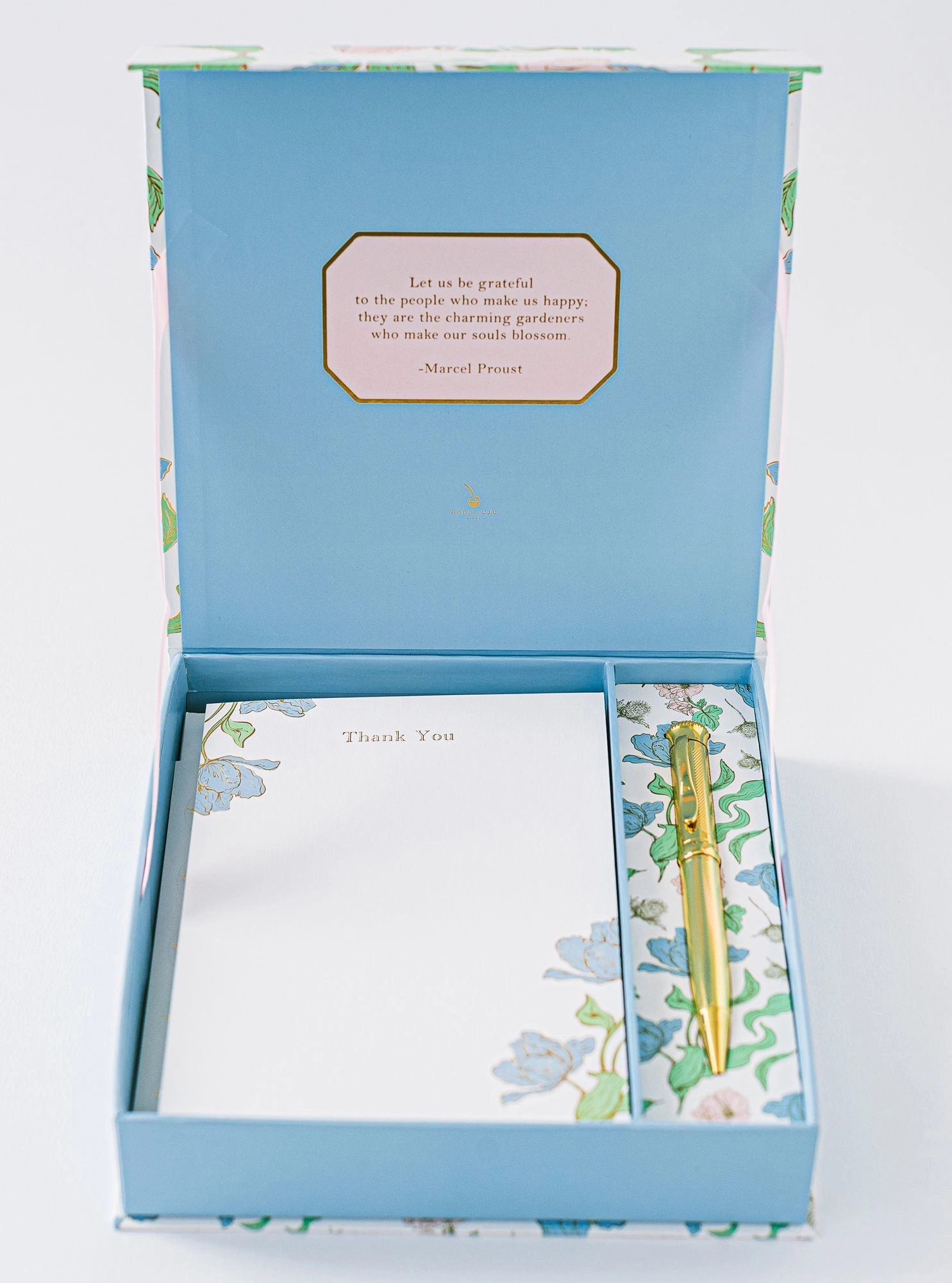 Les Fleurs Parisiennes Luxury Thank You Card Set