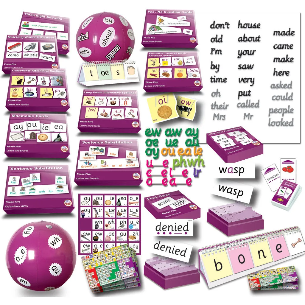 Letters & Sounds Phase 5 Legacy Kit