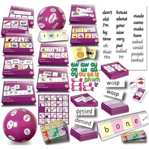 Letters & Sounds Phase 5 Legacy Kit