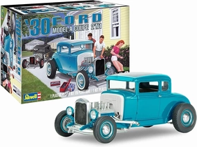 Level 5 Model Kit 1930 Model A Coupe 2-in-1 Kit 1/25 Scale Model by Revell 85-4464