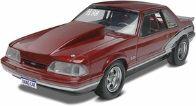 Level 5 Model Kit 1990 Ford Mustang LX 5.0 Drag Racer 1/25 Scale Model by Revell