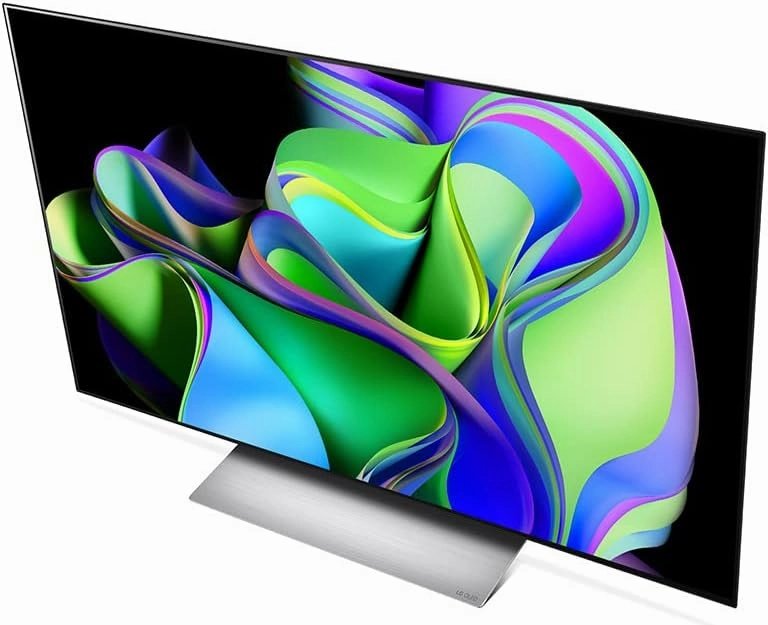 LG OLED48C3PSA - 48 inches OLED UHD 4K SMART TV, 2023 model, α9 AI processor Gen6, 120Hz, VRR, G-sync, Freesync, Dolby Atmos and Dolby Vision, Magic Remote, Google Assistant/THINQ AI/Apple Airplay2