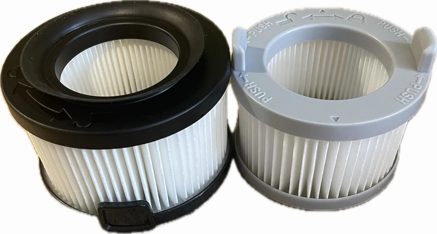 LHG Replacement Riccar R65 Genuine HEPA Media Filter Set