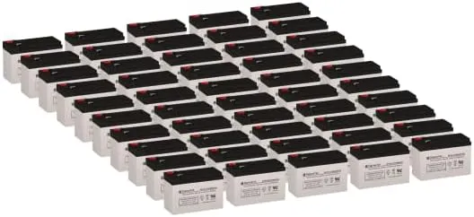 Liebert Nfinity 8kVA XR UPS Replacement Batteries - Set of 50