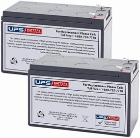 Liebert Nfinity 8kVA XR Replacement Battery Set