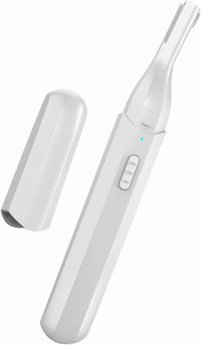 LIFKOME 1set Eyebrow Trimmer Lightweight Personal Care Tool for Effortless Eyebrow and Facial Hair Removal USB Rechargeable for Men and Women