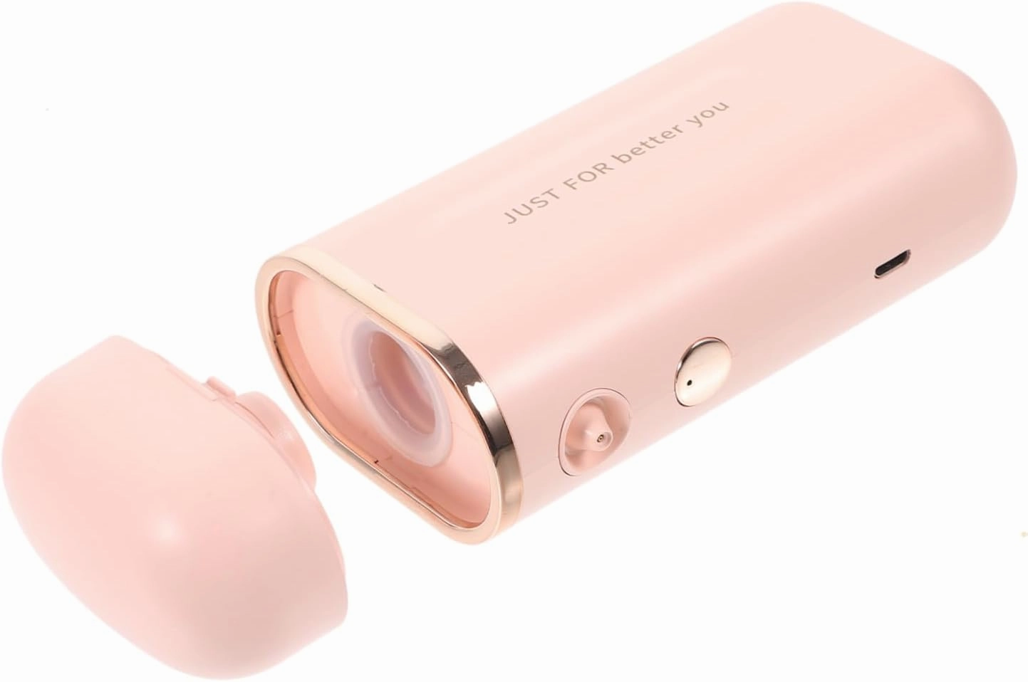 LIFKOME Handheld Facial Mister Portable Facial for Home Use Moisturizing Mist Spray for Skincare Present for Women Lightweight Design for Easy Use