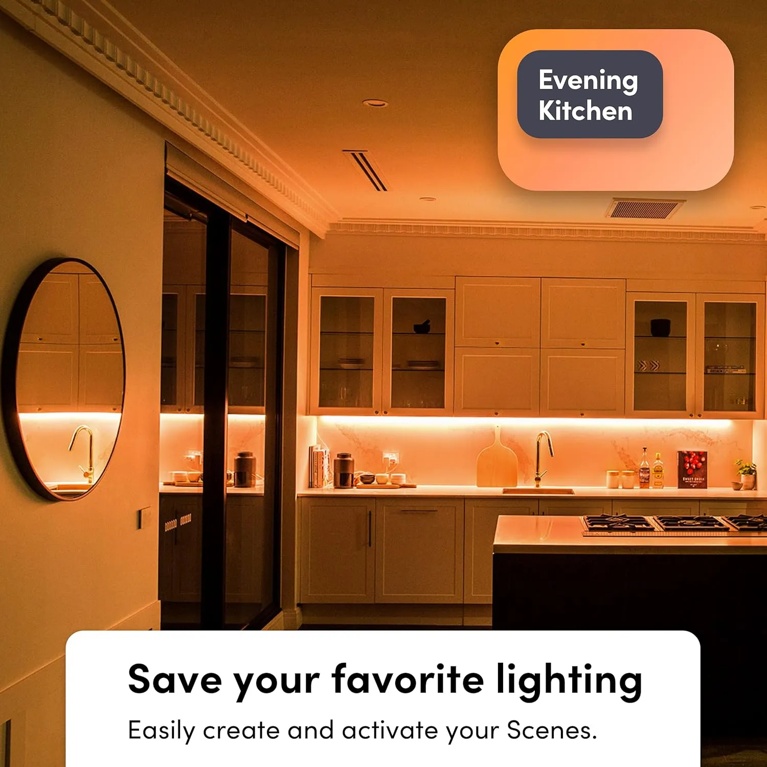 LIFX Lightstrip Color Zones, Wi-Fi Smart LED Light Strip, Full Color with Polychrome Technology™, No Bridge Required, Works with Alexa, Hey Google, HomeKit and Siri, 80" Kit