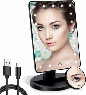 Lighted Makeup Vanity Mirror