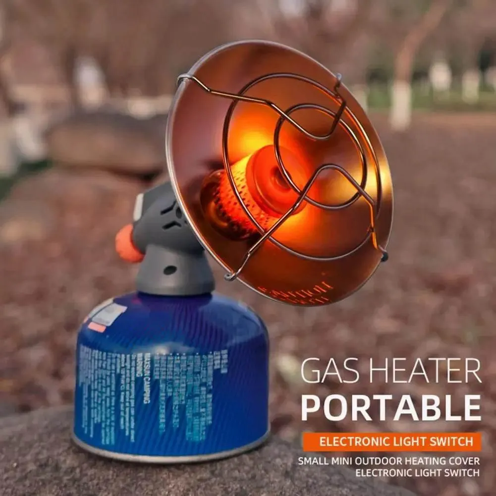 Lightweight Gas Camping Heater - Portable Outdoor Heater