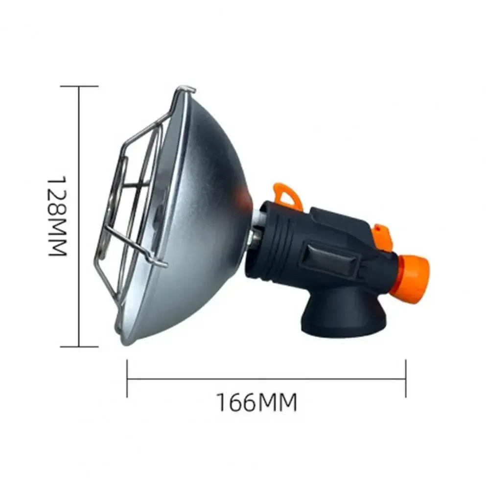 Lightweight Gas Camping Heater - Portable Outdoor Heater