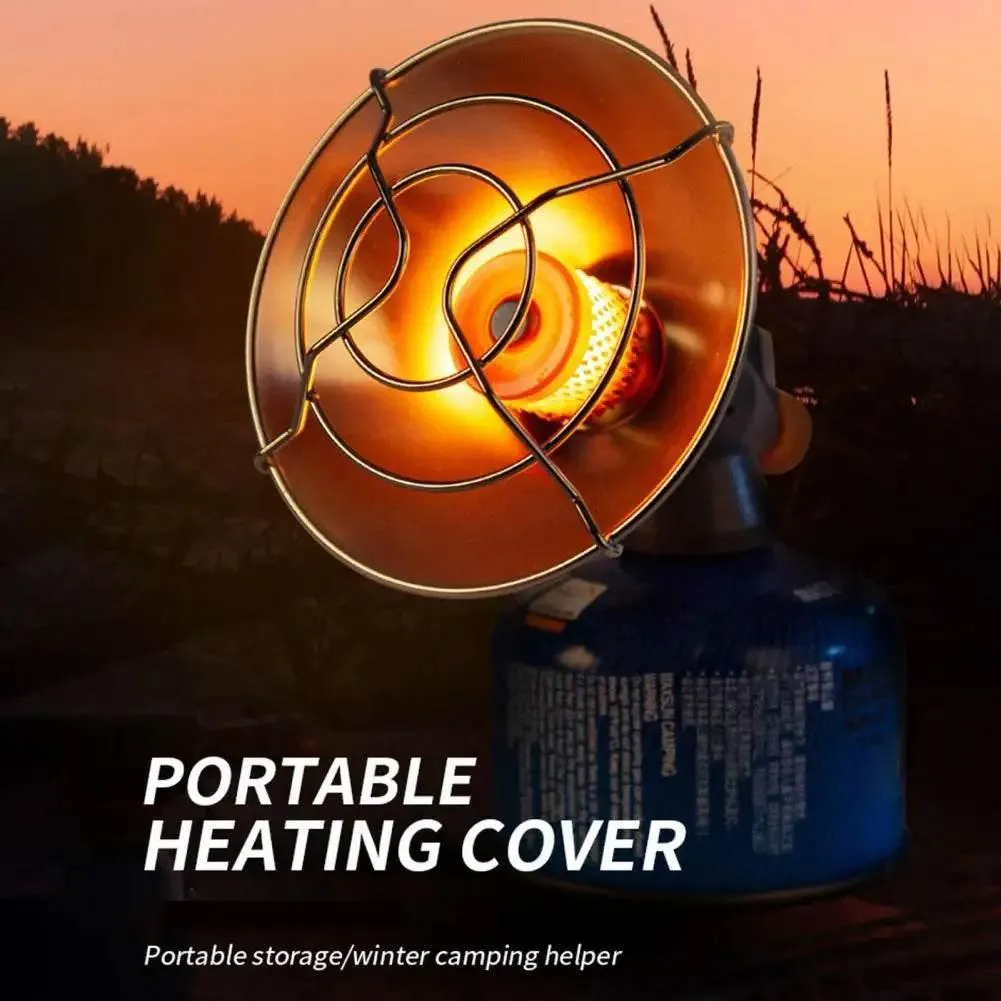 Lightweight Gas Camping Heater - Portable Outdoor Heater