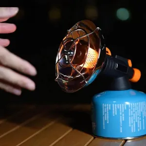 Lightweight Gas Camping Heater - Portable Outdoor Heater