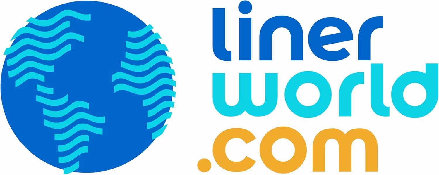 LINERWORLD.COM 22' Round Pool Liner Relining Kit for Tube Frame Soft-Sided Above Ground Swimming Pools - 25 Gauge Heavy Duty Vinyl - Fits up to 54" Deep
