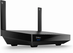 Linksys MR20EC | Dual-Band Mesh WIFI 6 Router | 3.0 (AX3000) Speeds | Connect 25  Devices | 2,000 Sq Ft Coverage | 18 Month Warranty