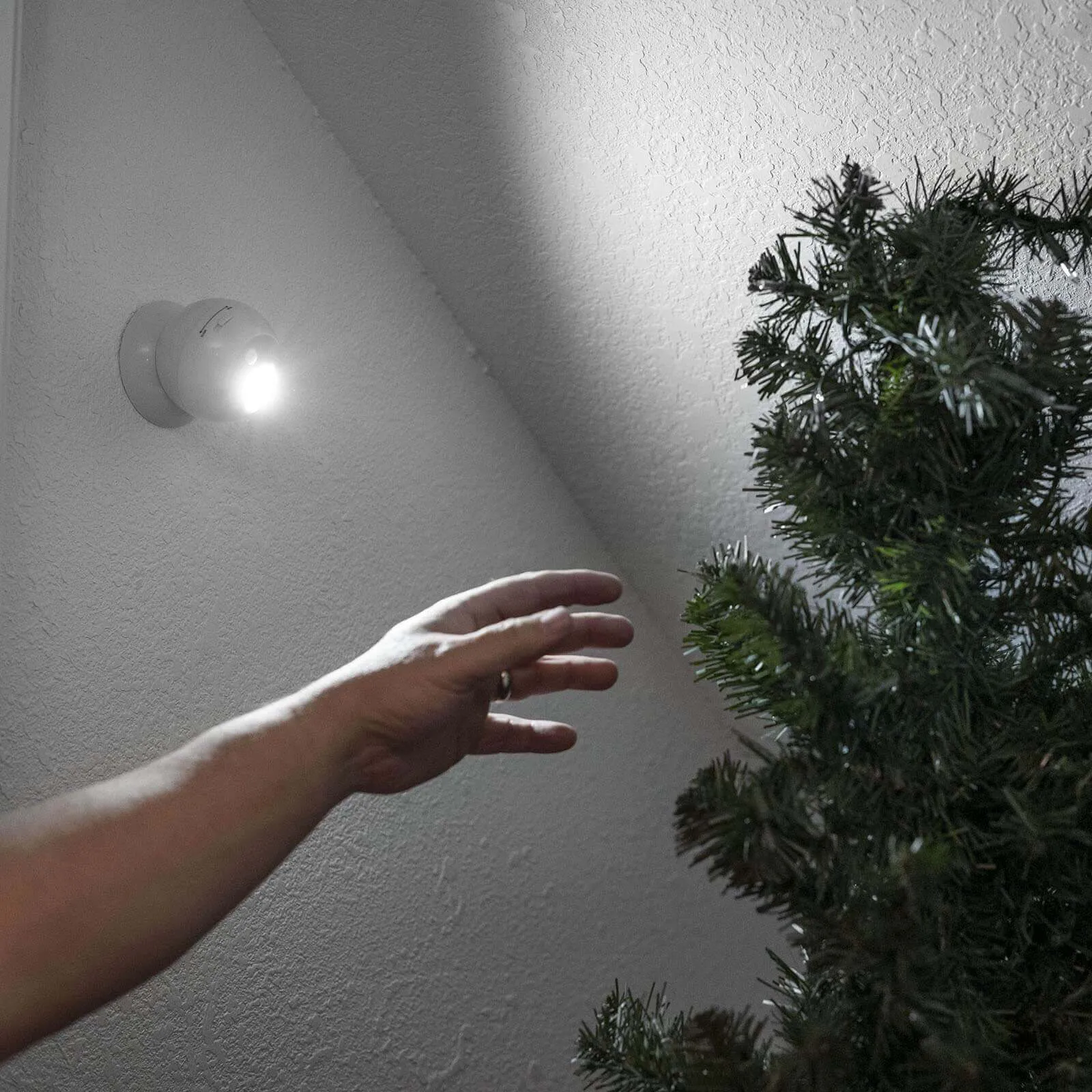 LitezAll Sensor Ball Motion Activated COB LED Ball Light