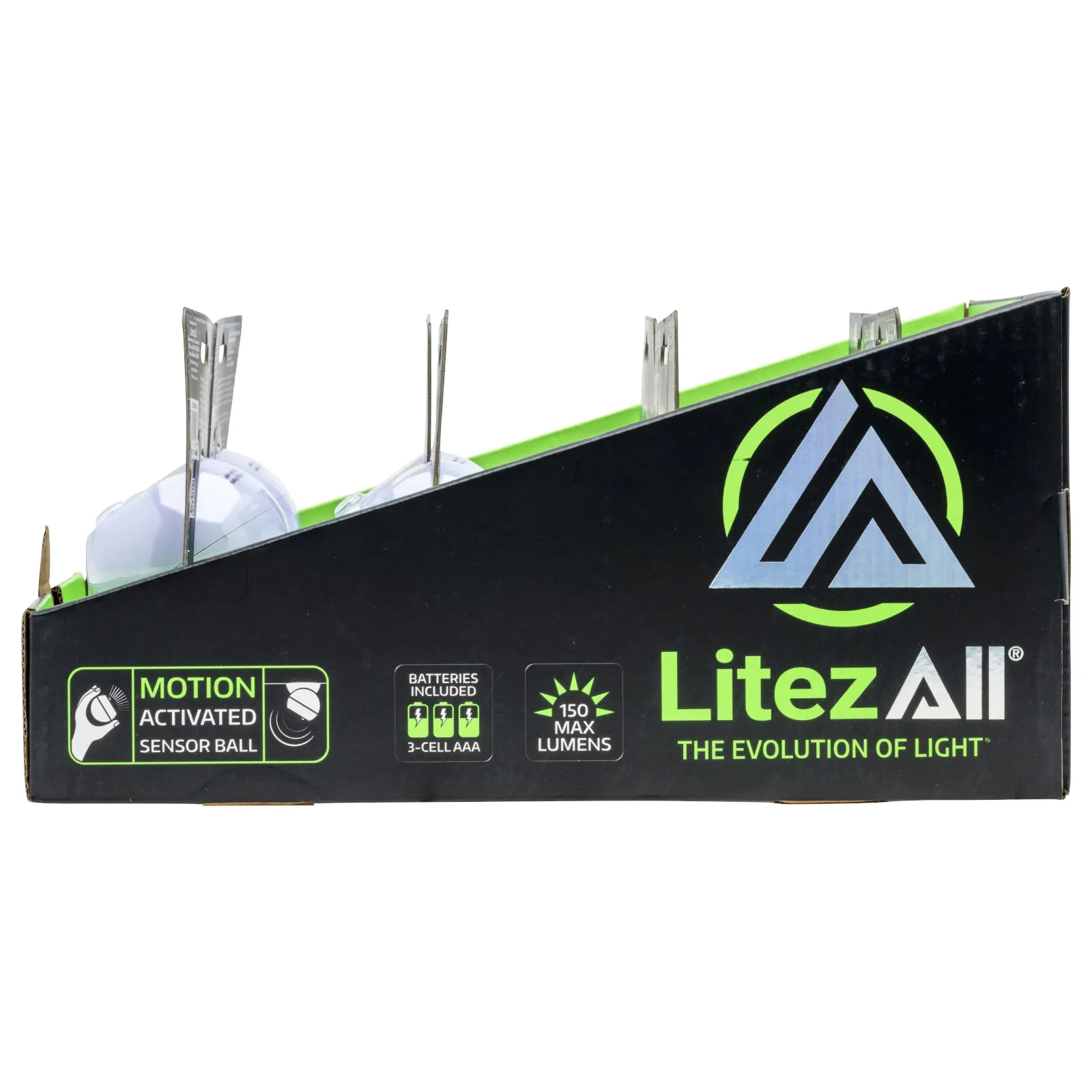 LitezAll Sensor Ball Motion Activated COB LED Ball Light