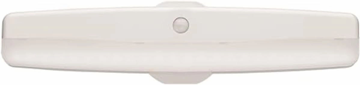 Lithonia Lighting 18 Inch LED Kitchen Light Fixture, Ceiling Flush Mount Lighting, Closet Light with Motion Sensor, 120 Volts, 14 Watts, Damp Listed, 925 Lumens, White (FMMCL 18 840 PIR M4)