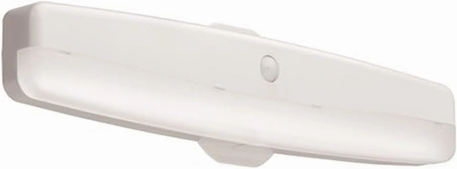 Lithonia Lighting 18 Inch LED Kitchen Light Fixture, Ceiling Flush Mount Lighting, Closet Light with Motion Sensor, 120 Volts, 14 Watts, Damp Listed, 925 Lumens, White (FMMCL 18 840 PIR M4)