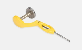 Loon Outdoors Ergo Bobbin Fly Tying Tool, Ergonomic Handle, Adjustable Tension