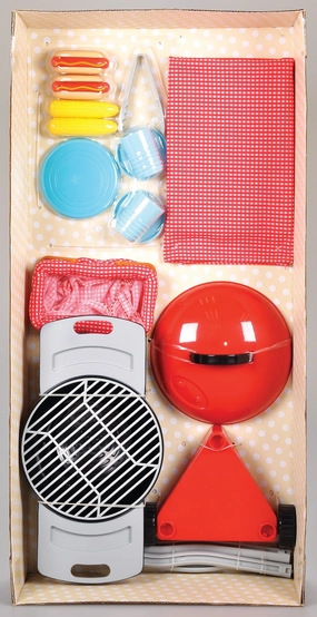 Lotus - Barbecue Grill Set-Multicolor