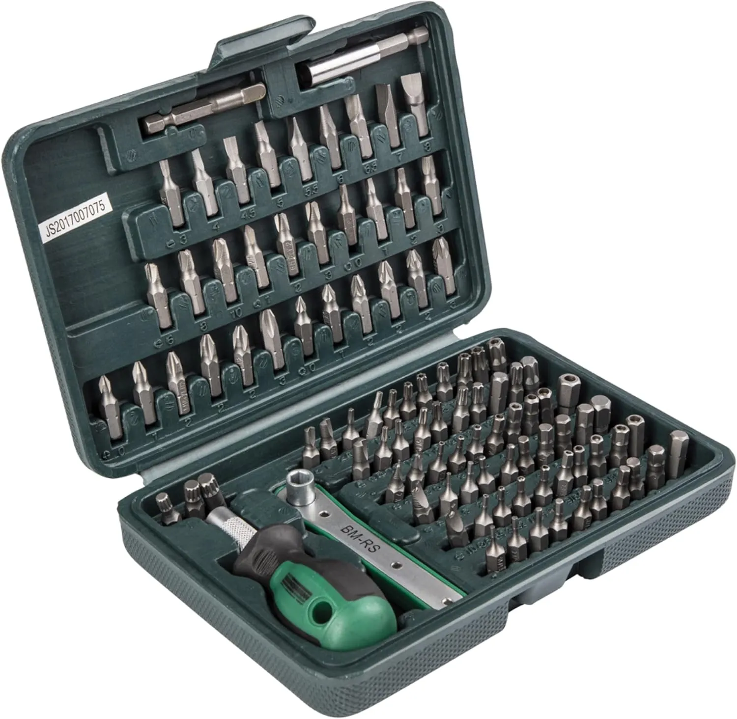 M29899 Security Bits 99-Piece Set