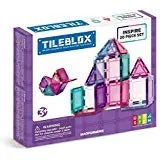 Magformers Tileblox Inspire 20-Piece Set - Magnetic Tiles Building Blocks, Educational Kit, STEM Toy Set - Magnetic Building Tiles for Kids to Develop Problem-Solving Abilities and Shape Recognition