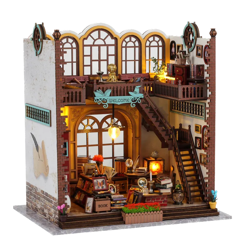 Magic Book Mansion