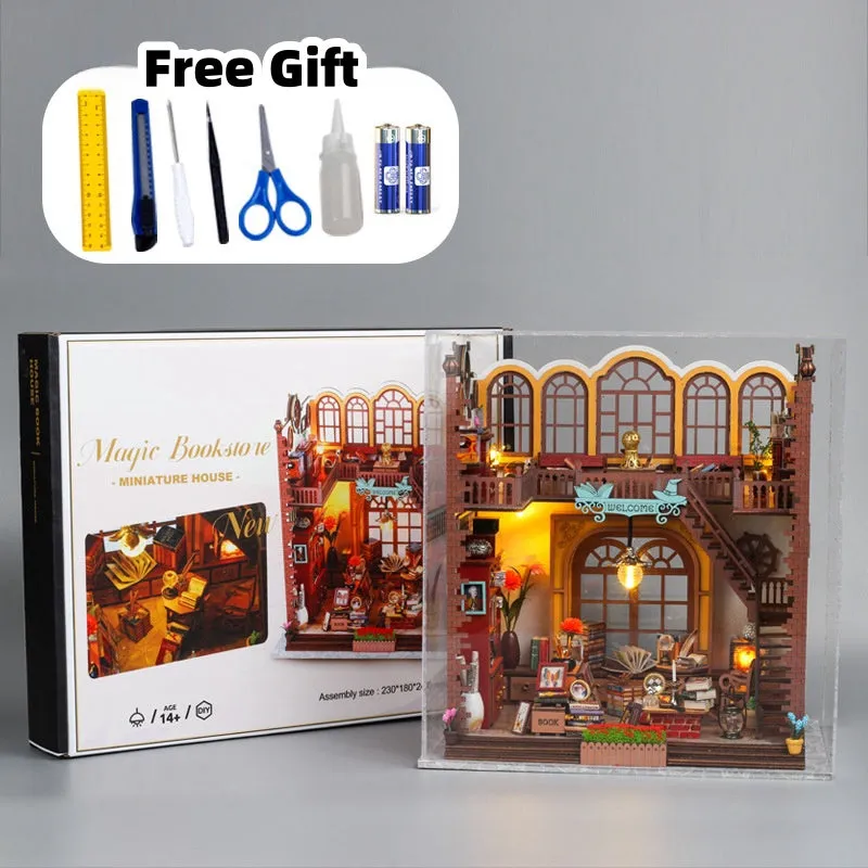 Magic Book Mansion