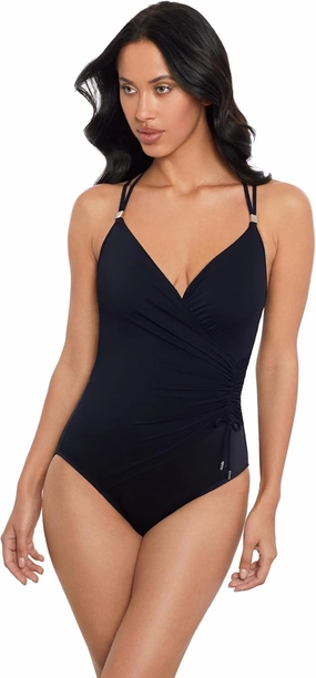 MagicSuit Women's Swimwear Cordon Bleu Celeste Underwire Bra Adjustable One Piece Swimsuit