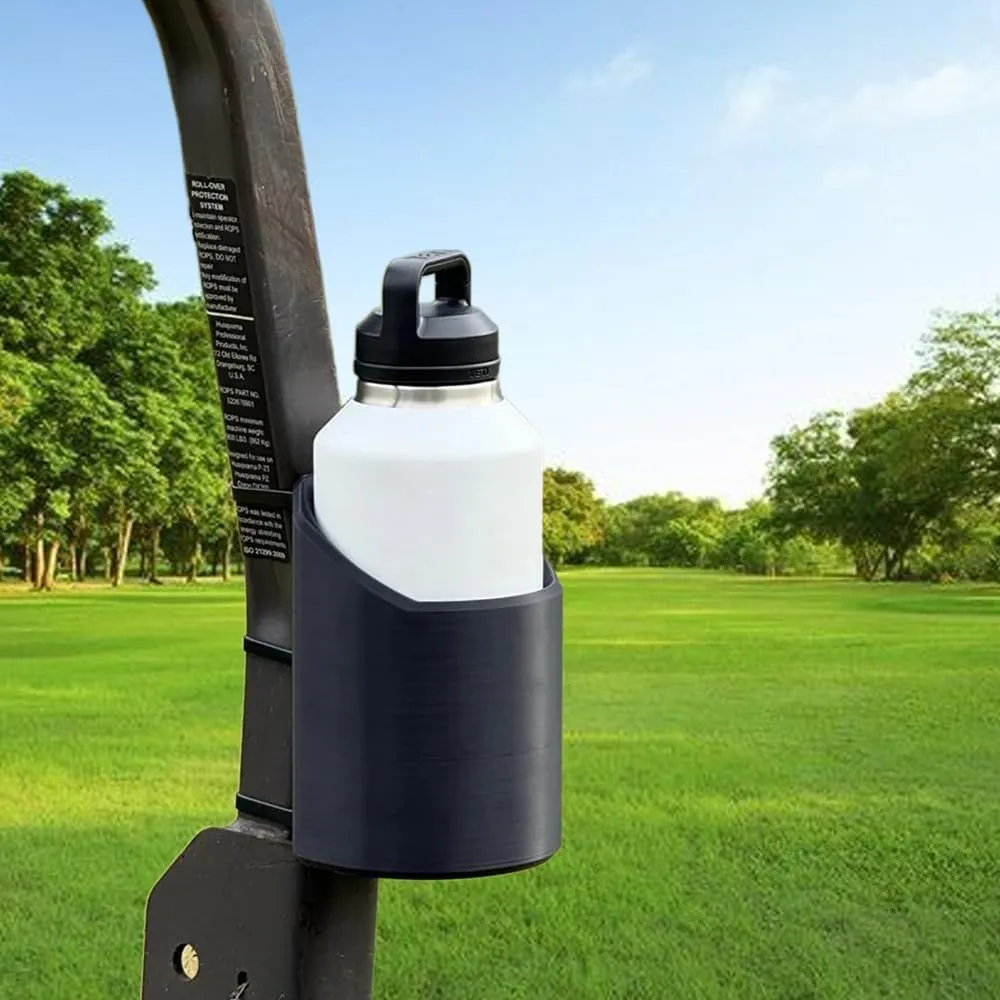Magnetic Bottle Mounts for 46, 50, 64 oz,Magnetic Cup Holder Heavy Duty,3D Printed Portable Water Bottle Storage Rack for Truck Bus Mower