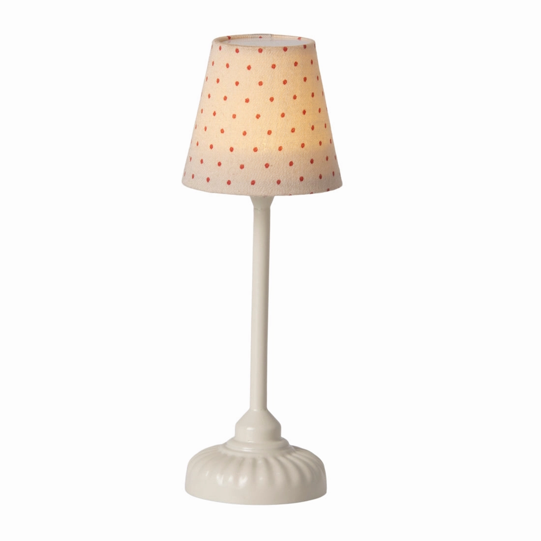 Maileg Vintage Floor Lamp Mouse Sand