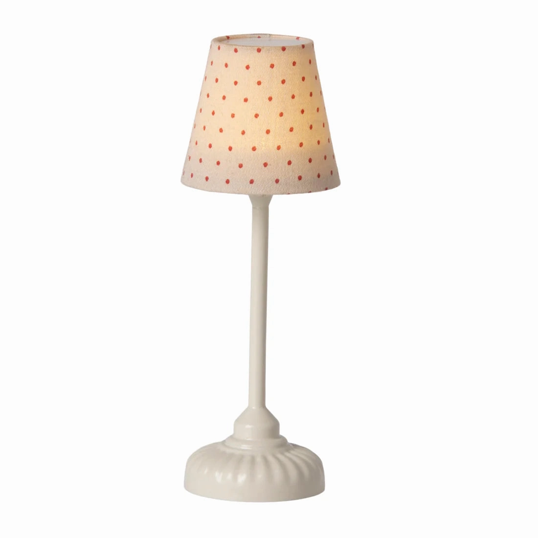 Maileg Vintage Floor Lamp Mouse Sand