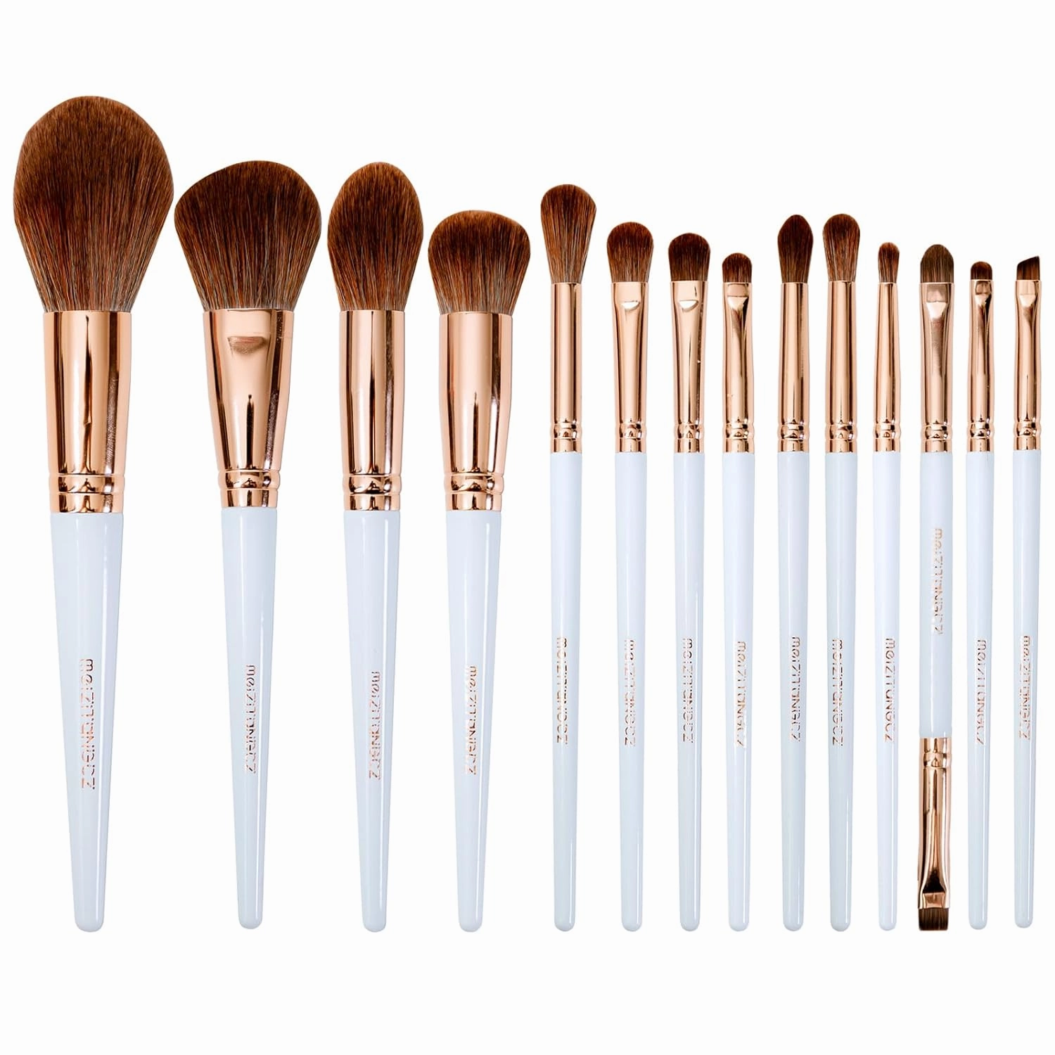 Makeup Brush Set 12 or 14 Pieces Professional Makeup Tool Set Premium Synthetic Foundation Contour Blush with Magnetic Absorption Nano Case (12 or 14 Pieces Set Randomly Shipped)