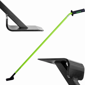 Mantis - Large Pry Bar | Ergonomic Designed Multi - Demolition Pry Bar for Quick Easy Removal of Carpet Tack Strips, Underlayment, and Vinyl, While Standing on Your Feet.