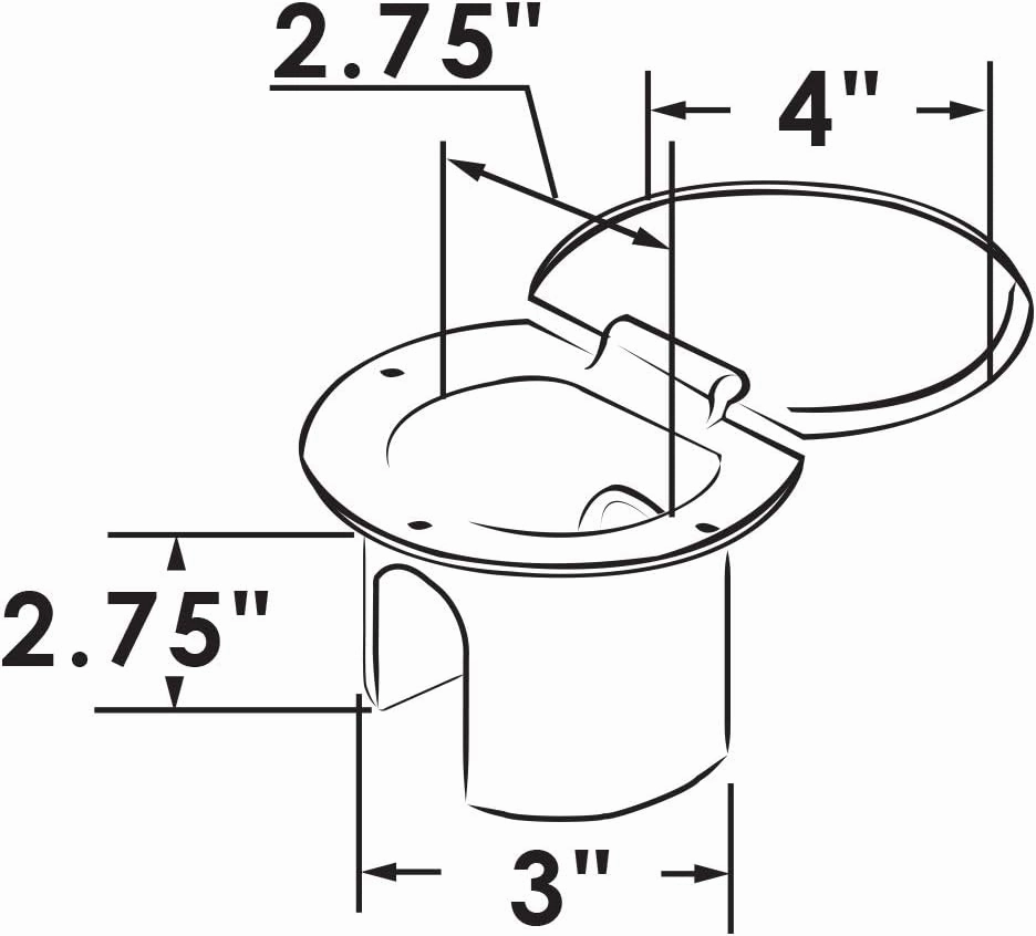 Manufacturers' Select ITC Stainless Steel Transom Shower with 8' Hose