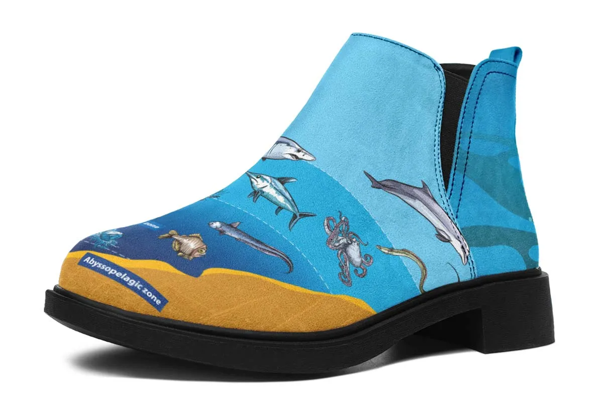 Marine Biology Neat Vibe Boots